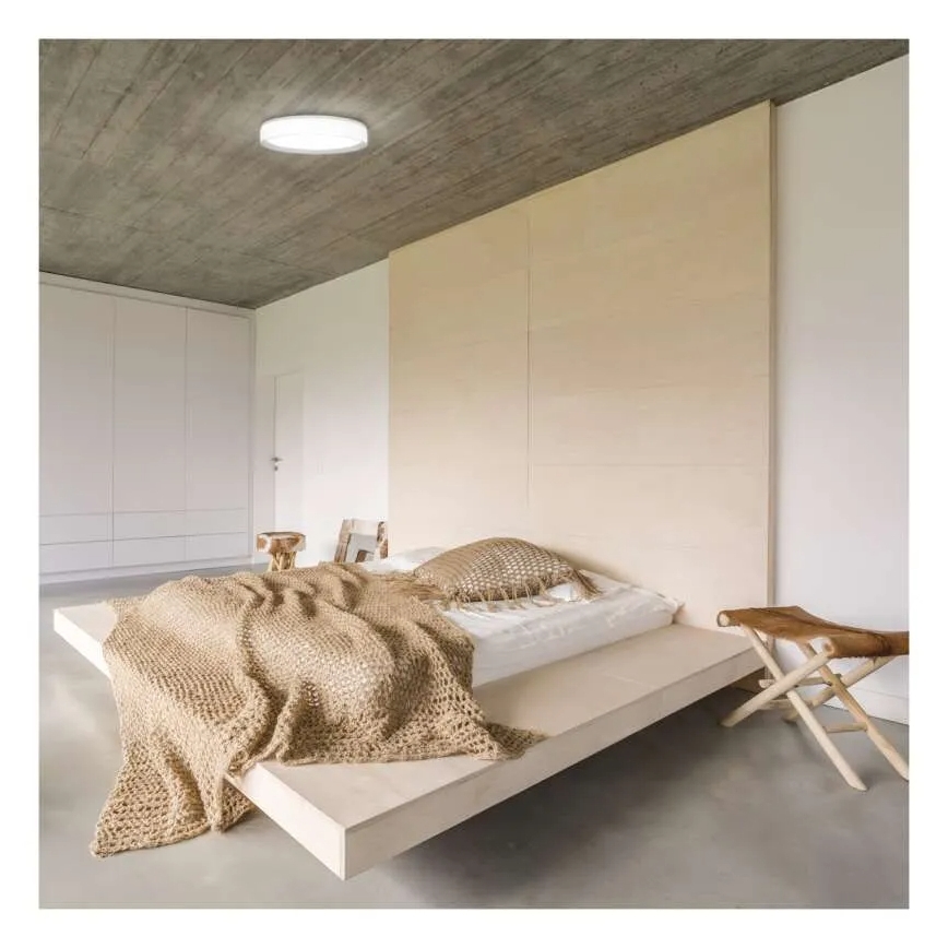 LED Pritemdomas lubinis šviestuvas GoSmart LED/45W/230V diametras 50 cm 2700-6500K Wi-Fi Tuya + nuotolinio valdymo pultas