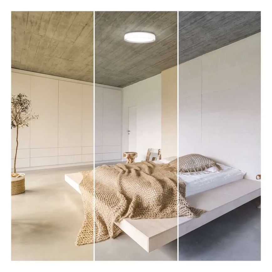LED Pritemdomas lubinis šviestuvas GoSmart LED/45W/230V diametras 50 cm 2700-6500K Wi-Fi Tuya + nuotolinio valdymo pultas