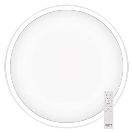 LED Pritemdomas lubinis šviestuvas GoSmart LED/45W/230V diametras 50 cm 2700-6500K Wi-Fi Tuya + nuotolinio valdymo pultas