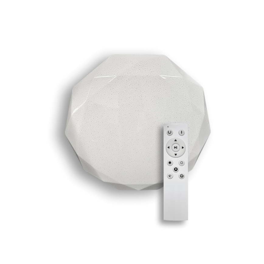 LED Pritemdomas lubinis šviestuvas INDUS LED/60W/230V 2700-6500K diametras 58 cm + nuotolinio valdymo pultas
