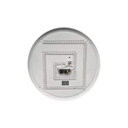 LED Pritemdomas lubinis šviestuvas INDUS LED/60W/230V 2700-6500K diametras 58 cm + nuotolinio valdymo pultas