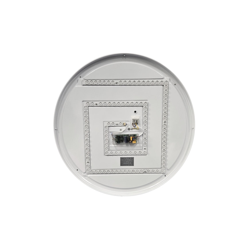 LED Pritemdomas lubinis šviestuvas INDUS LED/60W/230V 2700-6500K diametras 58 cm + nuotolinio valdymo pultas