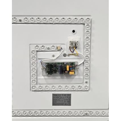 LED Pritemdomas lubinis šviestuvas INDUS LED/60W/230V 2700-6500K diametras 58 cm + nuotolinio valdymo pultas