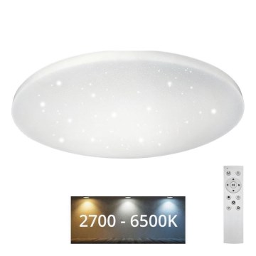 LED Pritemdomas lubinis šviestuvas IPOLY LED/60W/230V 2700-6500K diametras 58 cm + nuotolinio valdymo pultas