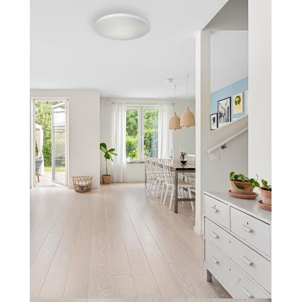 LED Pritemdomas lubinis šviestuvas IPOLY LED/60W/230V 2700-6500K diametras 58 cm + nuotolinio valdymo pultas
