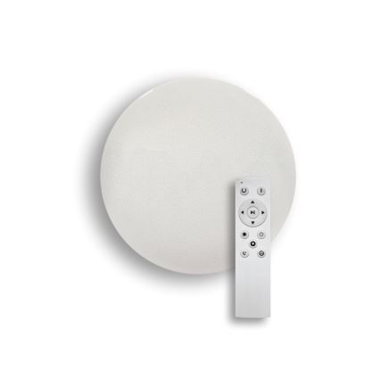 LED Pritemdomas lubinis šviestuvas IPOLY LED/60W/230V 2700-6500K diametras 58 cm + nuotolinio valdymo pultas