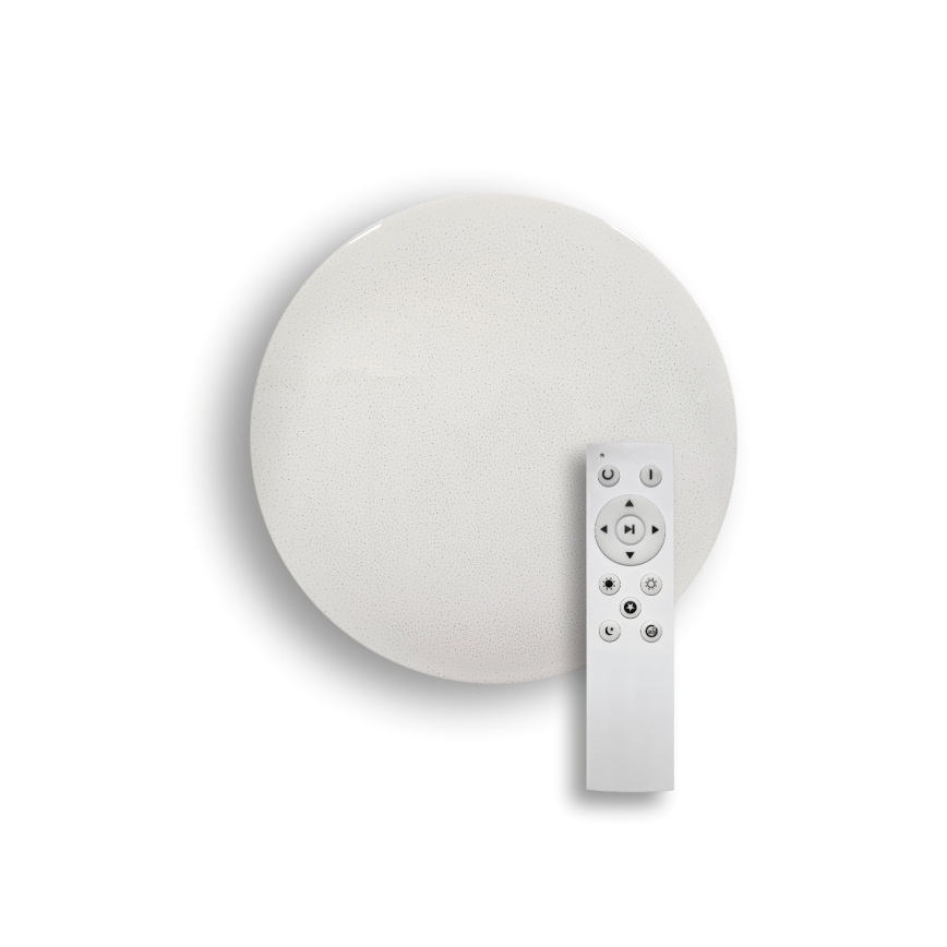 LED Pritemdomas lubinis šviestuvas IPOLY LED/60W/230V 2700-6500K diametras 58 cm + nuotolinio valdymo pultas