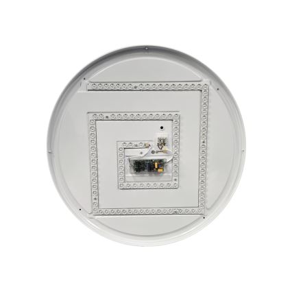 LED Pritemdomas lubinis šviestuvas IPOLY LED/60W/230V 2700-6500K diametras 58 cm + nuotolinio valdymo pultas