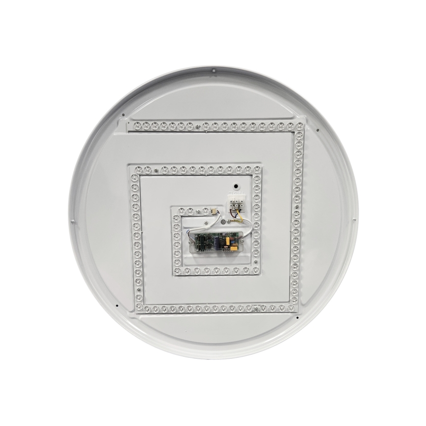 LED Pritemdomas lubinis šviestuvas IPOLY LED/60W/230V 2700-6500K diametras 58 cm + nuotolinio valdymo pultas