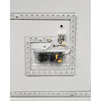 LED Pritemdomas lubinis šviestuvas IPOLY LED/60W/230V 2700-6500K diametras 58 cm + nuotolinio valdymo pultas