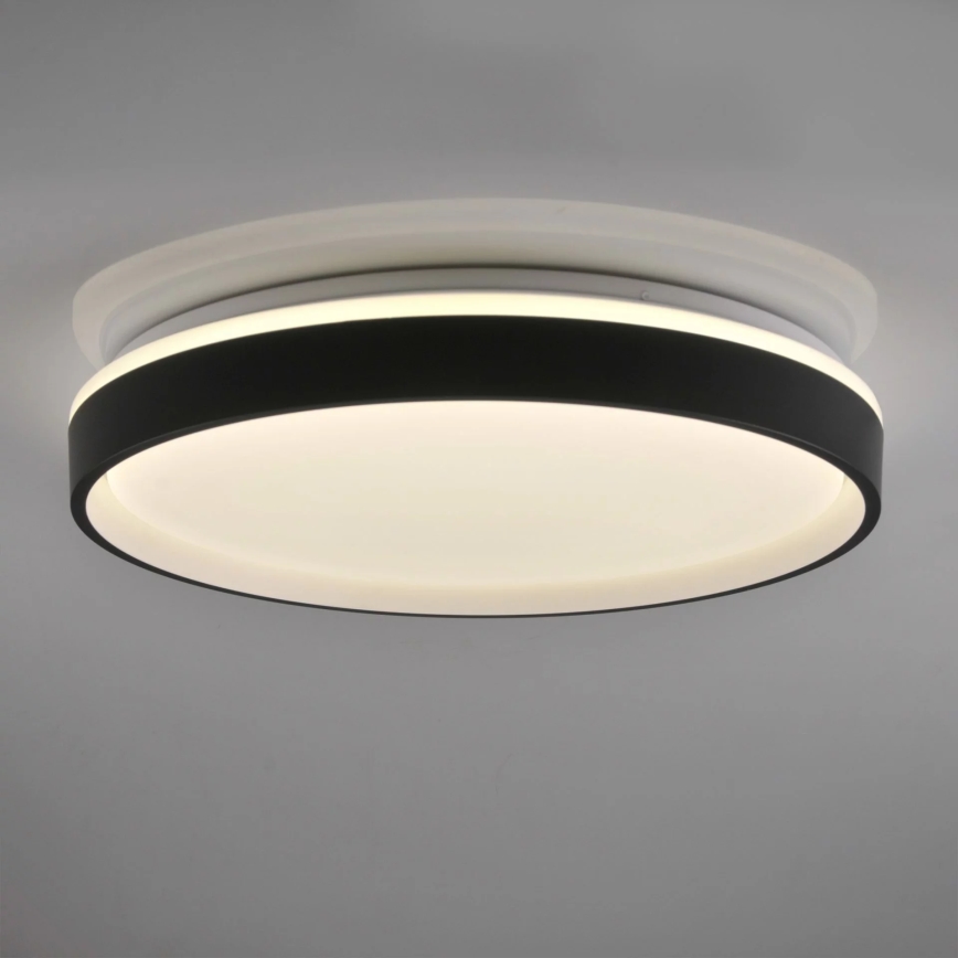 LED pritemdomas lubinis vonios šviestuvas JADWIGA LED/42W/230V diametras 38,5 cm 3000-6000K IP44 + nuotolinio valdymo pultas