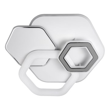 LED Pritemdomas lubinis šviestuvas LED/100W/230V 3000-6000K balta + nuotolinio valdymo pultas
