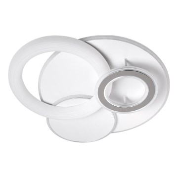 LED Pritemdomas lubinis šviestuvas LED/100W/230V 3000-6000K balta + nuotolinio valdymo pultas