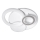 LED Pritemdomas lubinis šviestuvas LED/100W/230V 3000-6000K balta + nuotolinio valdymo pultas
