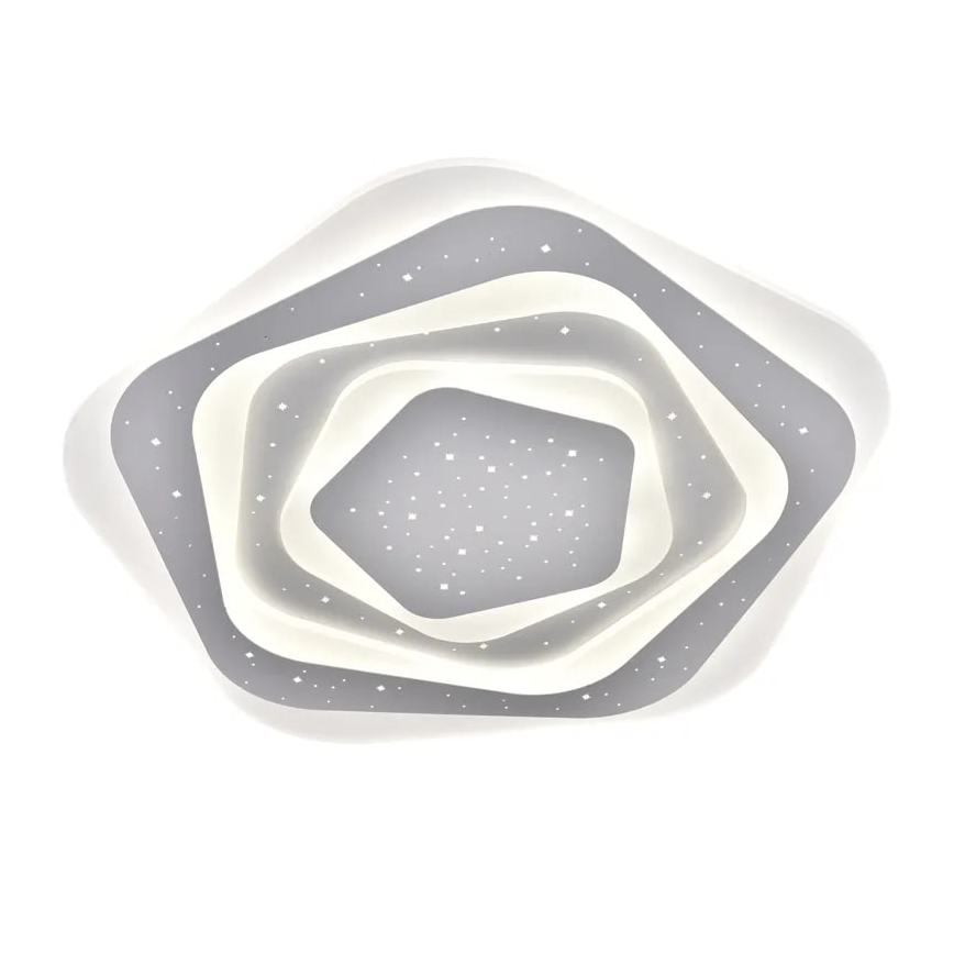 LED Pritemdomas lubinis šviestuvas LED/105W/230V 3000-6500K + nuotolinio valdymo pultas