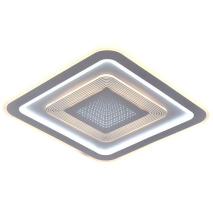 LED Pritemdomas lubinis šviestuvas LED/105W/230V 3000-6500K + nuotolinio valdymo pultas