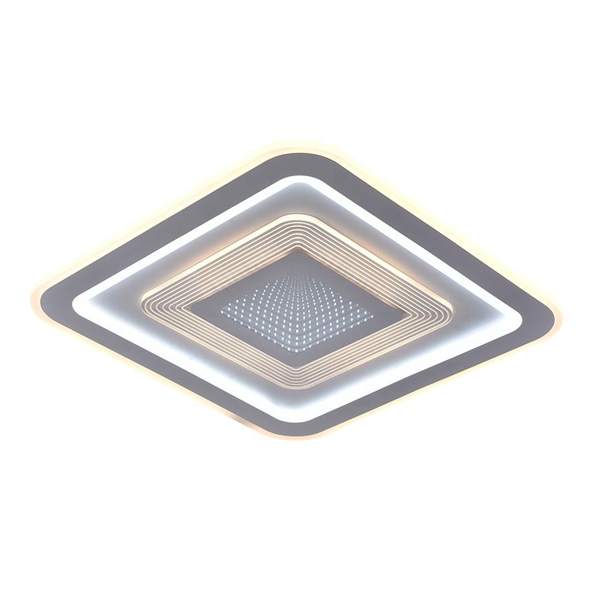 LED Pritemdomas lubinis šviestuvas LED/105W/230V 3000-6500K + nuotolinio valdymo pultas