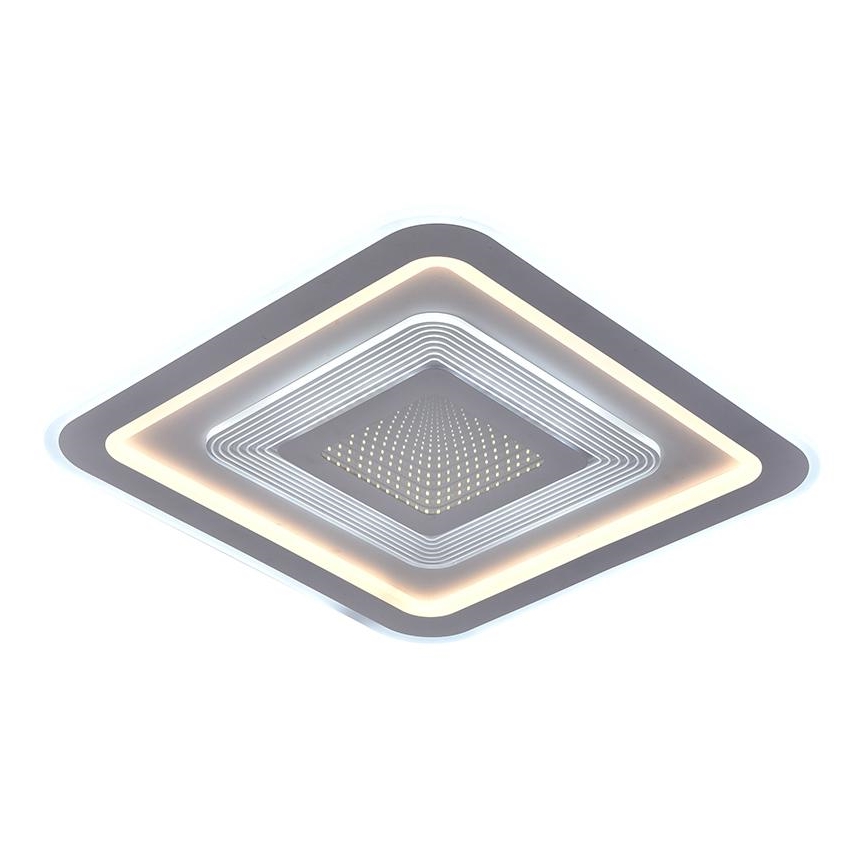 LED Pritemdomas lubinis šviestuvas LED/105W/230V 3000-6500K + nuotolinio valdymo pultas