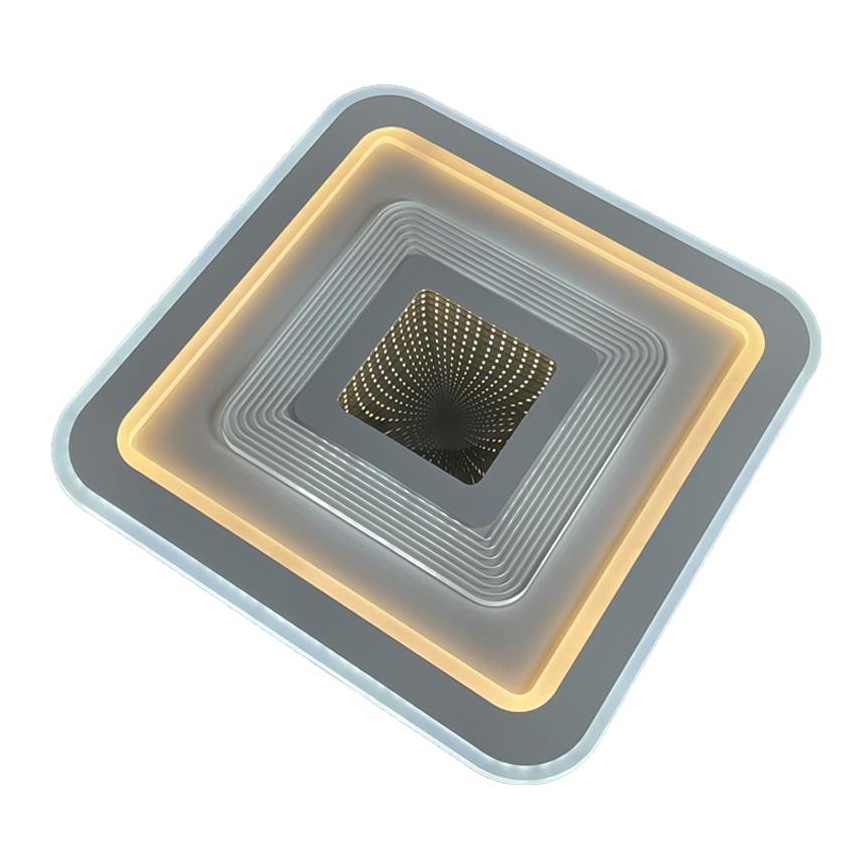LED Pritemdomas lubinis šviestuvas LED/105W/230V 3000-6500K + nuotolinio valdymo pultas