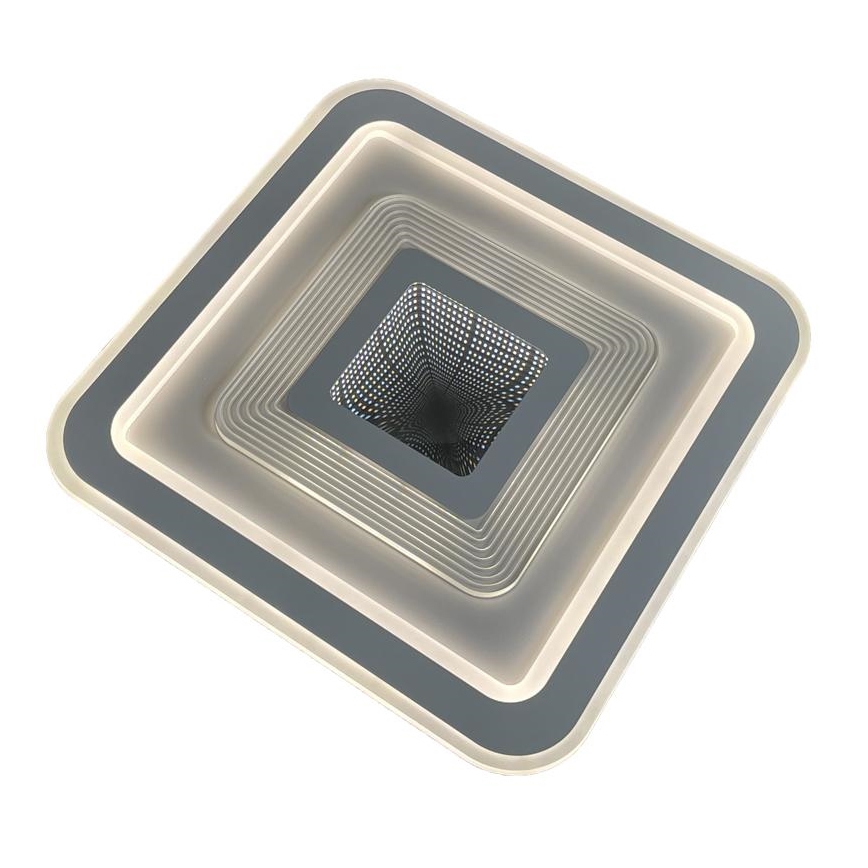 LED Pritemdomas lubinis šviestuvas LED/105W/230V 3000-6500K + nuotolinio valdymo pultas