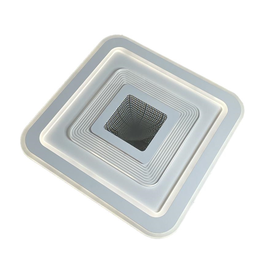 LED Pritemdomas lubinis šviestuvas LED/105W/230V 3000-6500K + nuotolinio valdymo pultas