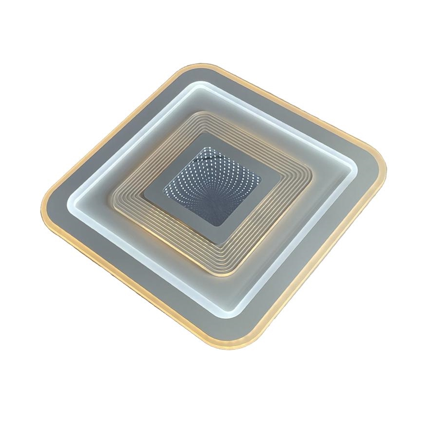 LED Pritemdomas lubinis šviestuvas LED/105W/230V 3000-6500K + nuotolinio valdymo pultas