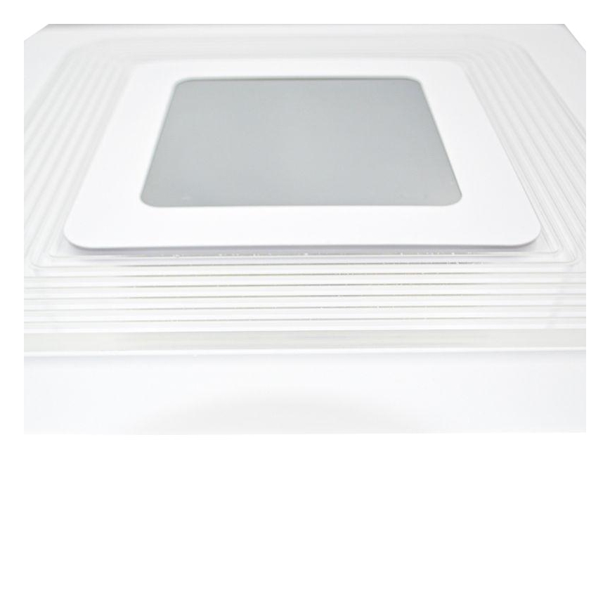 LED Pritemdomas lubinis šviestuvas LED/105W/230V 3000-6500K + nuotolinio valdymo pultas