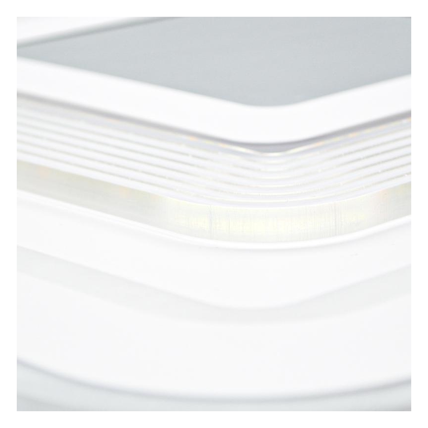LED Pritemdomas lubinis šviestuvas LED/105W/230V 3000-6500K + nuotolinio valdymo pultas