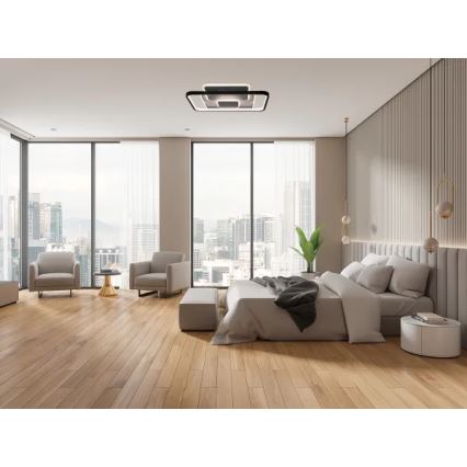 LED Pritemdomas lubinis šviestuvas LED/110W/230V 3000-6500K balta + nuotolinio valdymo pultas