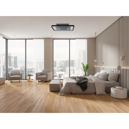 LED Pritemdomas lubinis šviestuvas LED/110W/230V 3000-6500K balta + nuotolinio valdymo pultas