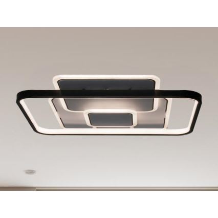 LED Pritemdomas lubinis šviestuvas LED/110W/230V 3000-6500K balta + nuotolinio valdymo pultas