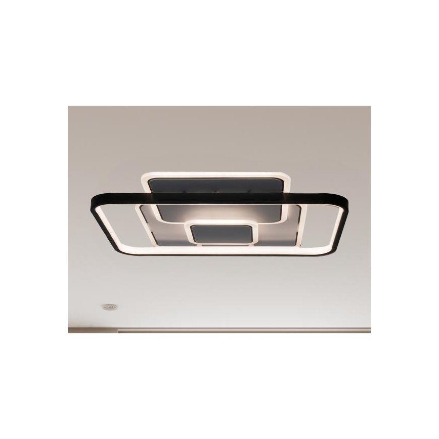 LED Pritemdomas lubinis šviestuvas LED/110W/230V 3000-6500K balta + nuotolinio valdymo pultas