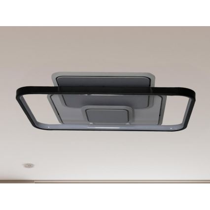LED Pritemdomas lubinis šviestuvas LED/110W/230V 3000-6500K balta + nuotolinio valdymo pultas