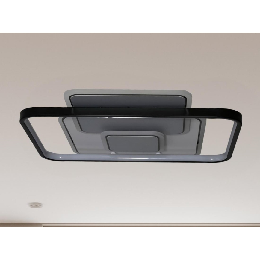 LED Pritemdomas lubinis šviestuvas LED/110W/230V 3000-6500K balta + nuotolinio valdymo pultas