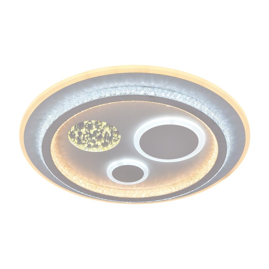 LED Pritemdomas lubinis šviestuvas LED/110W/230V 3000-6500K + nuotolinio valdymo pultas