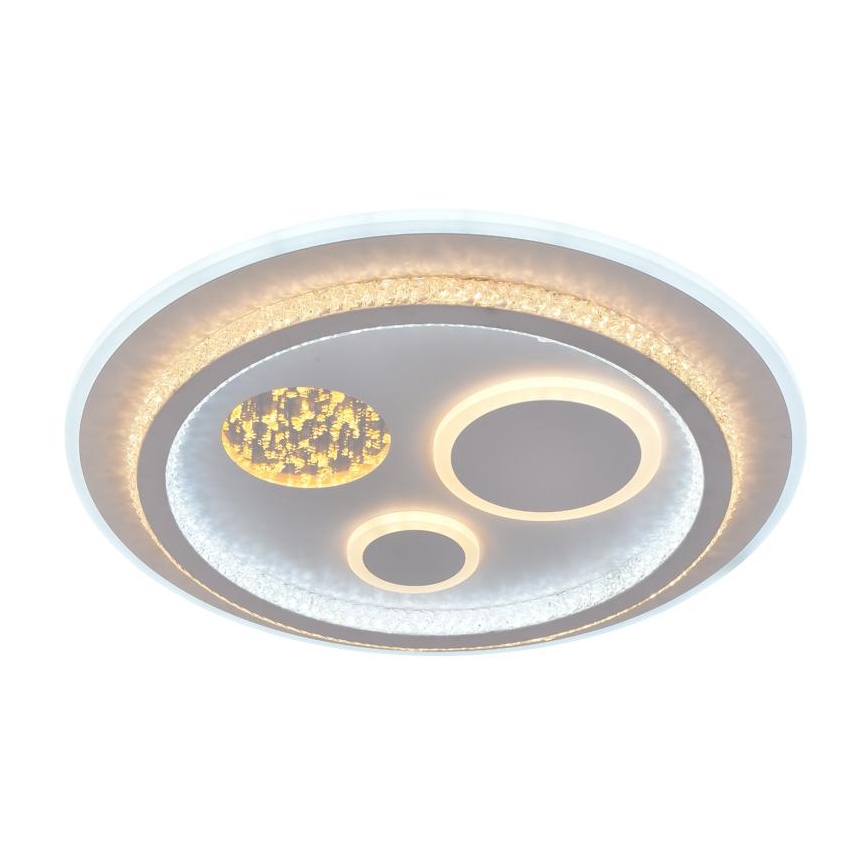 LED Pritemdomas lubinis šviestuvas LED/110W/230V 3000-6500K + nuotolinio valdymo pultas