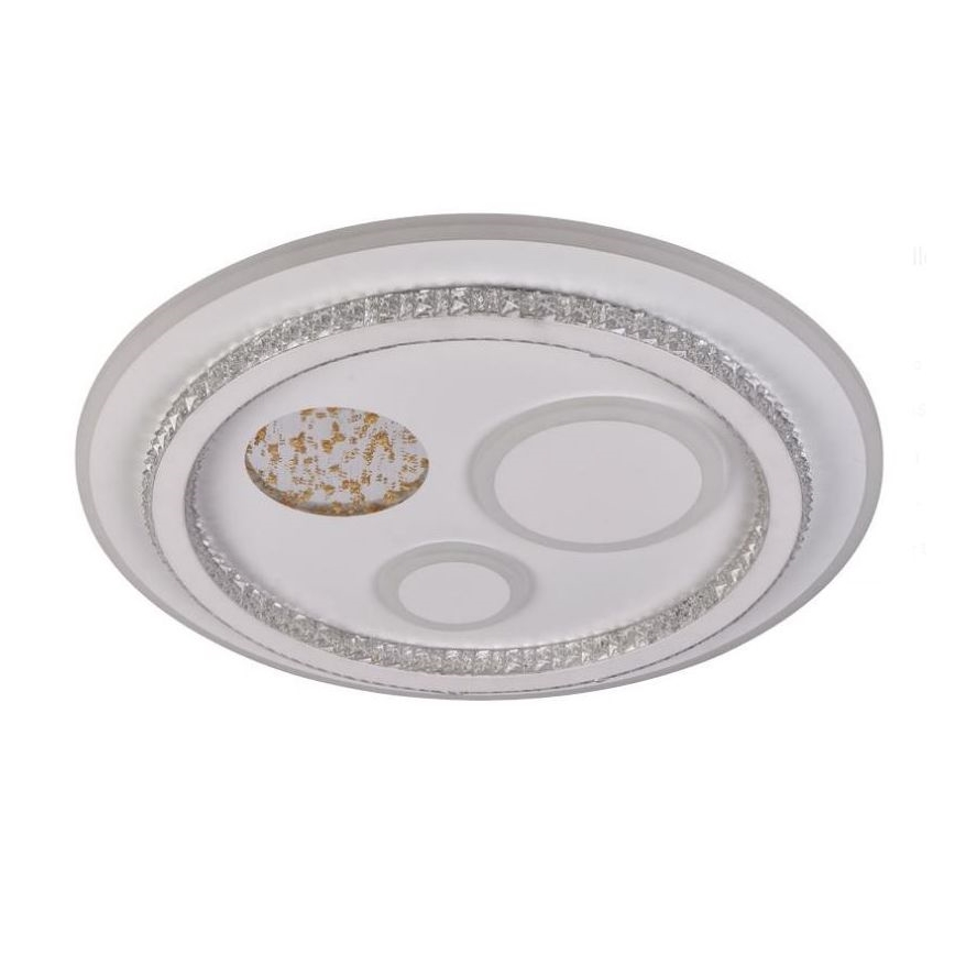 LED Pritemdomas lubinis šviestuvas LED/110W/230V 3000-6500K + nuotolinio valdymo pultas