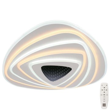 LED Pritemdomas lubinis šviestuvas LED/120W/230V 3000-6500K + nuotolinio valdymo pultas