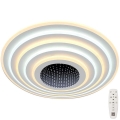 LED Pritemdomas lubinis šviestuvas LED/125W/230V 3000-6500K diametras 50 cm + nuotolinio valdymo pultas
