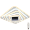 LED Pritemdomas lubinis šviestuvas LED/150W/230V 3000-6500K 51x51 cm + nuotolinio valdymo pultas