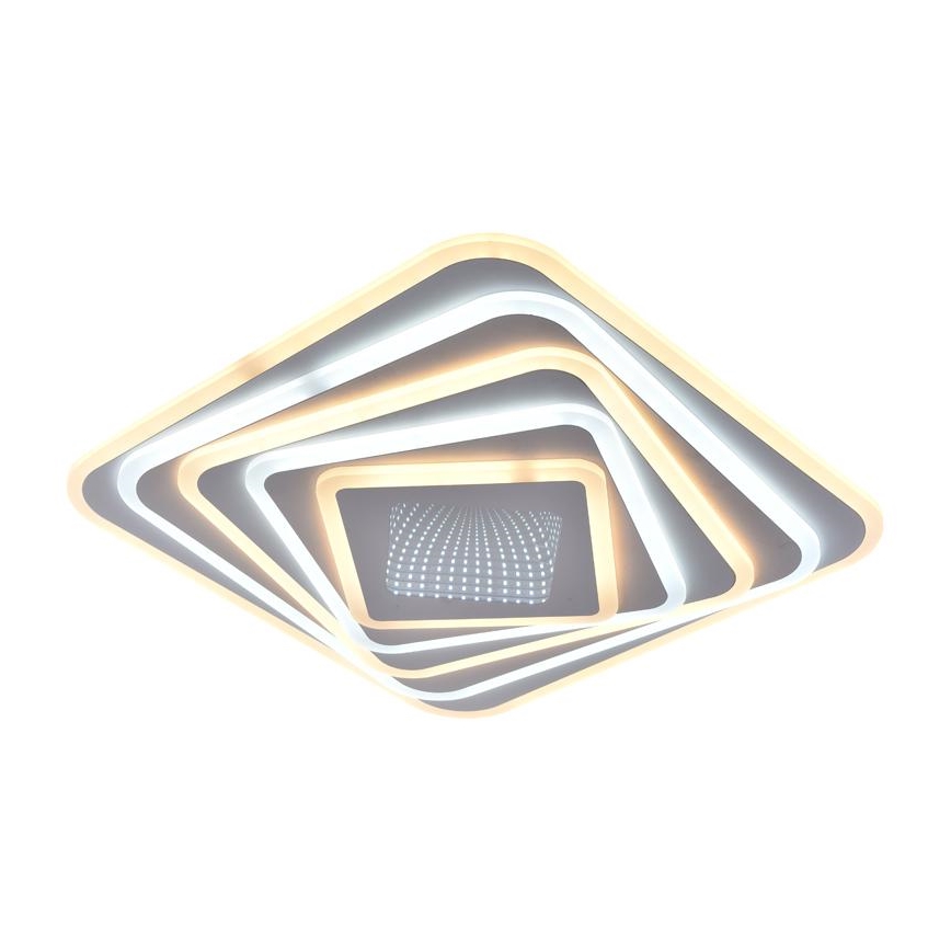 LED Pritemdomas lubinis šviestuvas LED/150W/230V 3000-6500K + nuotolinio valdymo pultas