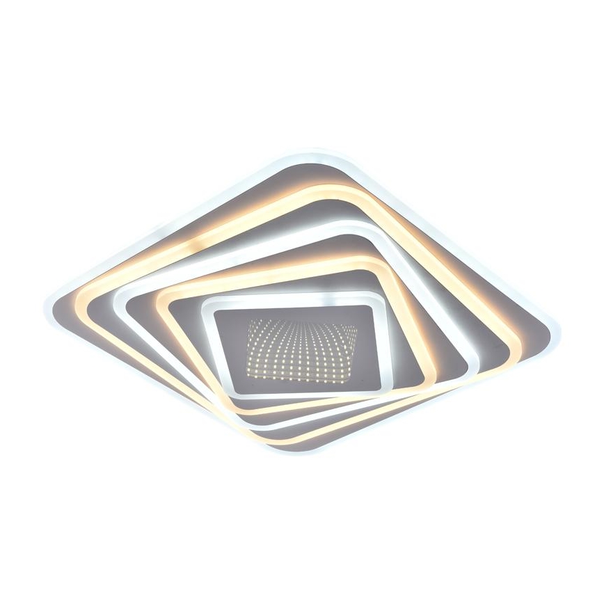 LED Pritemdomas lubinis šviestuvas LED/150W/230V 3000-6500K + nuotolinio valdymo pultas