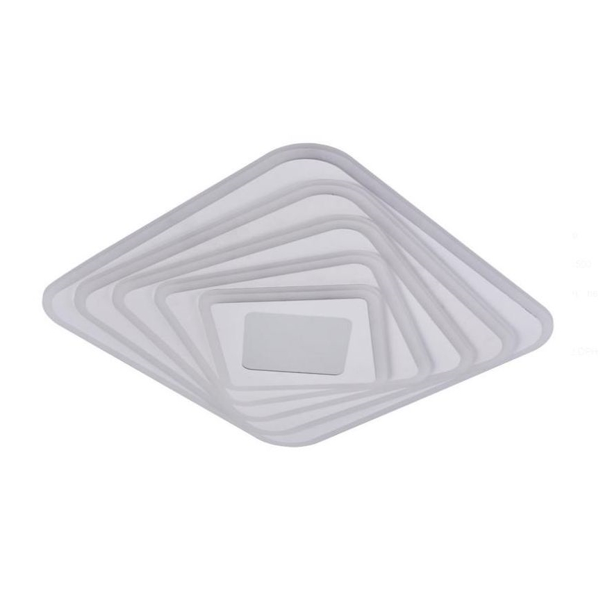 LED Pritemdomas lubinis šviestuvas LED/150W/230V 3000-6500K + nuotolinio valdymo pultas