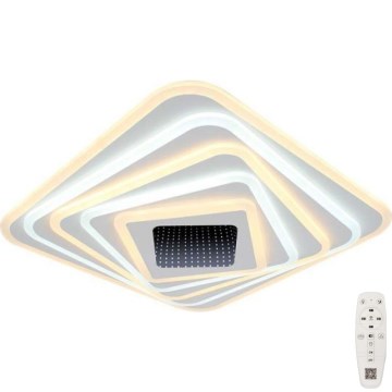 LED Pritemdomas lubinis šviestuvas LED/150W/230V 3000-6500K + nuotolinio valdymo pultas