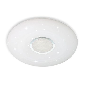 LED Pritemdomas lubinis šviestuvas LED/40W/230V 3000/4000/6500K + nuotolinio valdymo pultas