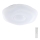 LED Pritemdomas lubinis šviestuvas LED/40W/230V 3000-6500K 40 cm balta + nuotolinio valdymo pultas