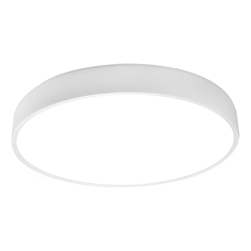 LED Pritemdomas lubinis šviestuvas LED/40W/230V 3000-6500K diametras 40 cm balta + nuotolinio valdymo pultas
