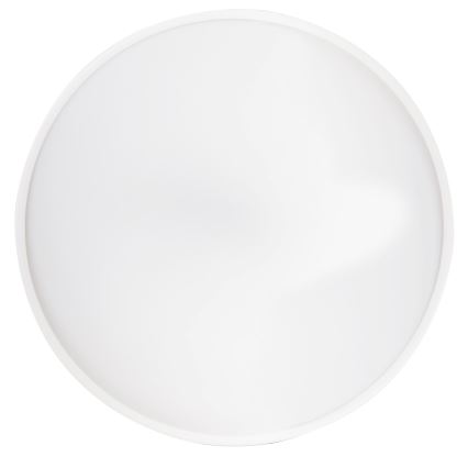 LED Pritemdomas lubinis šviestuvas LED/40W/230V 3000-6500K diametras 40 cm balta + nuotolinio valdymo pultas
