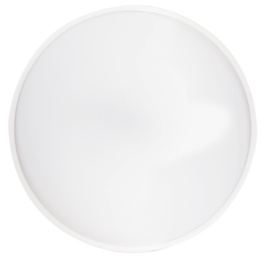 LED Pritemdomas lubinis šviestuvas LED/40W/230V 3000-6500K diametras 40 cm balta + nuotolinio valdymo pultas