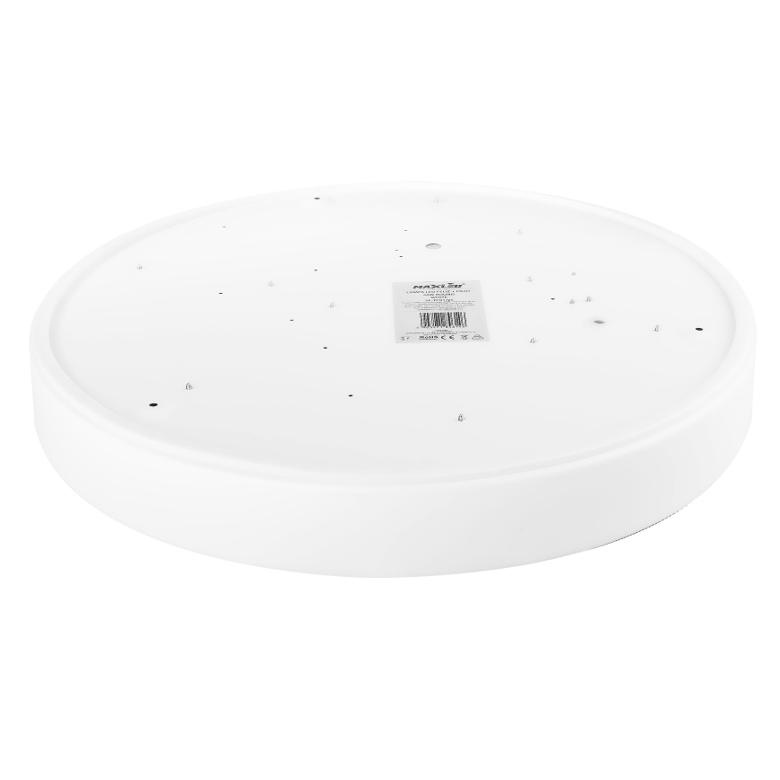 LED Pritemdomas lubinis šviestuvas LED/40W/230V 3000-6500K diametras 40 cm balta + nuotolinio valdymo pultas